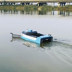 China Water Garbage Cleaning Boat With Bluetooth Smart Audio SMURF wholesale