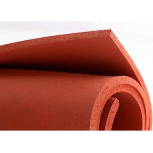 China ISO9001 Industrial Grade Heat Resistant Silicone Foam on sale