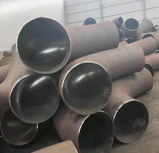 Galvanized Pipe 1.4301 Stainless Steel Mandrel Bends Asme B 16.49 2d 3d 5d