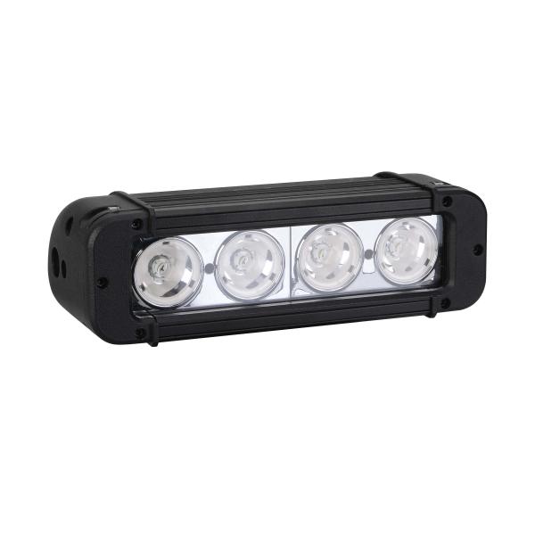 Brightness 24v 12v LED Light Bar 40w PC Lens 6000K For SUV / Offroad / AUT