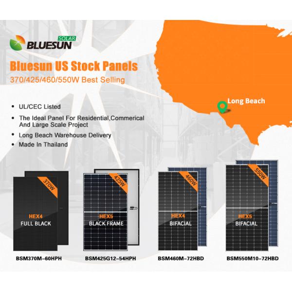 Ja Bifacial Perc Solar Panels 550w Mono 550watt 555w Double Glass Solar Panel Monocrystalline Manufacturers in China Price