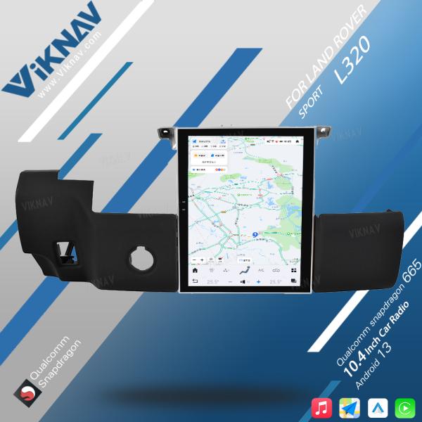 Viknav Car Radio For Range Rover Sport L320 2009-2013 Android Carplay GPS Navigation Multimedia Stereo Video Player Head UNIT WIth AC Panel