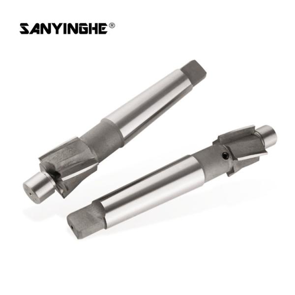 Quality HSS Taper Shank Engraving Machine Tool Carbide Countersink Drill Bit for sale