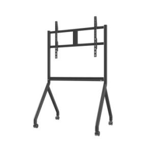 China Mobile Stand for 65-86 Inch LCD TV Interactive Flat Panel Display Interactive Whiteboard with High Quality Universal Wheel wholesale