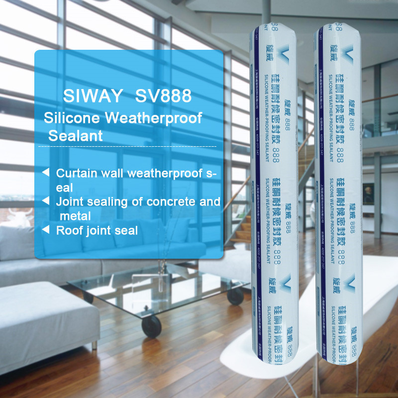 China Curtain Wall Weatherproof Neutral Silicone Sealant on sale