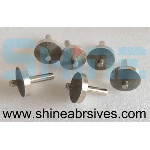 High Durability Electroplated Diamond Engraver Grinding Pins High Abrasion