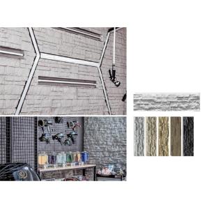 China Polyurethane Cultured Stone Brick 1160x300x30mm Heat Insulation wholesale