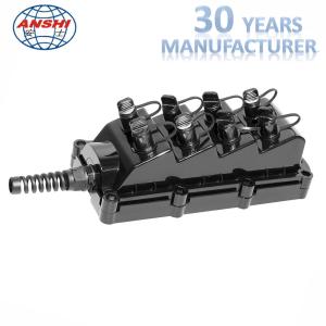 Mini SC PTLC ODVA Armoured Ftth Fiber Optic Termination Box