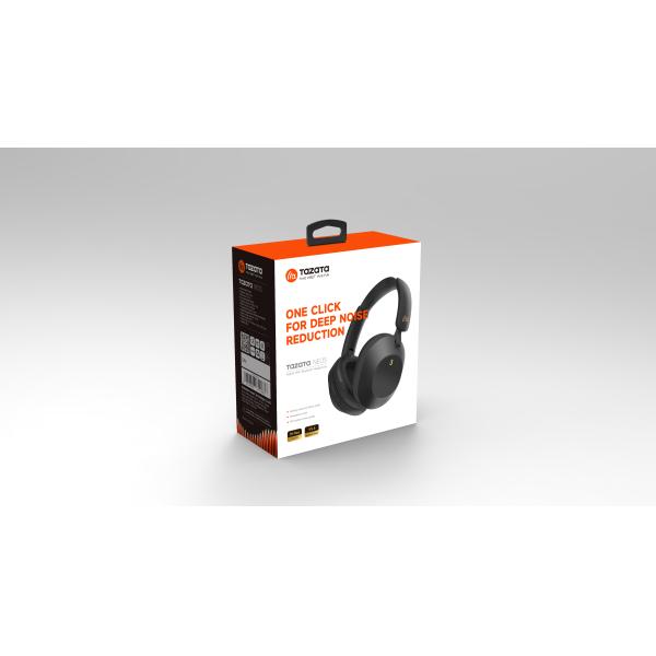 TAZATA NEOS: Elevate Your Audio Experience with this headphone -42 DB Depth of Noise Reduction