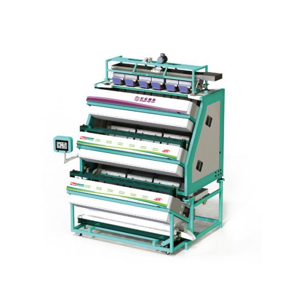 Shrimp Belt Tea Colour Sorter Machine Seafood Shrimp Separate Machine