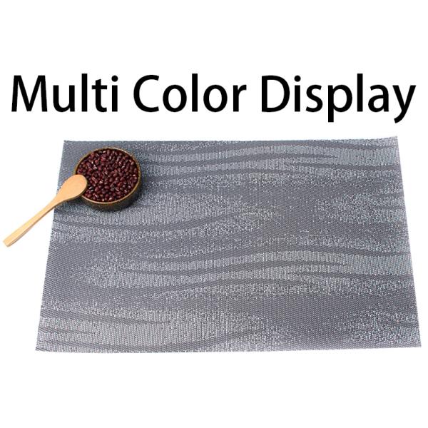 Oilproof Non-slip Table Mat Perfect for Kitchen Table Decoration and Protectio