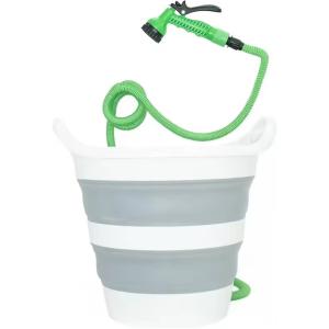 Buy cheap Portable 3-Gallon Collapsible Bucket with Electric Pump for Outdoor Camping from wholesalers