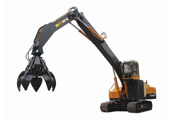 Quality 42 Ton Crawler Material Handler Powerplant And Landfill Material Handling Equipment for sale