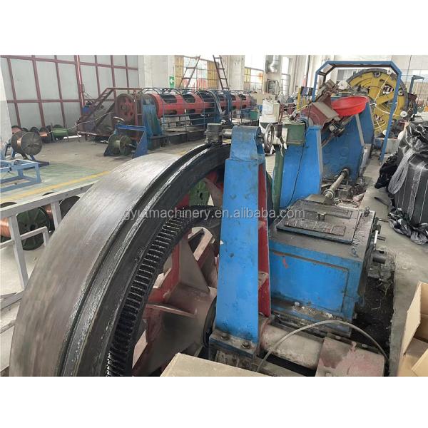 1 6-Bobbin Planetary Strander Machines for ACSR/AAC/ABC and 8.4ton Gross Weight
