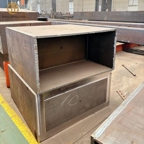 Metal Building Steel Structure Warehouse - Prefab Steel Frame Construction with Durable Warehouse Design