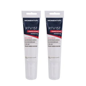 China RTV Silicone Adhesive Sealant Momentive Rtv157 High Temp Resistant wholesale