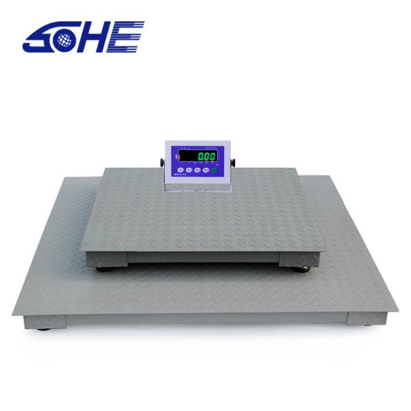 High Precision Single Digital Platform Floor Weighing Scale with Customized OBM Support