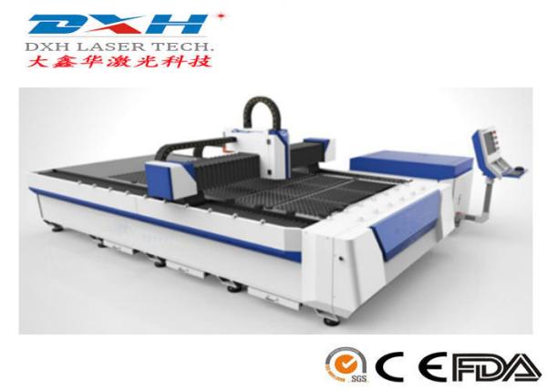 Quality 3 Axis CNC Laser Pipe Cutting Machine , Sheet Metal Laser Cutting Machine Horizontal for sale