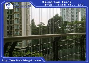 China School Fixed Invisible Grille With Improved Fire Escape Multiple Cables wholesale