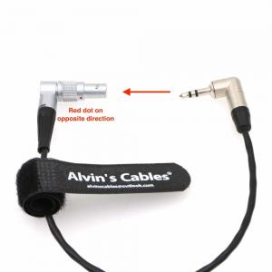 China 3.5mm To ARRI Alexa Tentacle Timecode Generator Cable Sync Adapter wholesale