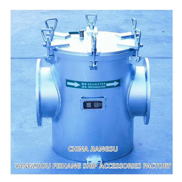 Technical Parameter For AS250 CB/T497-1994 Marine Sea Water Filter - Marine Coarse Water Filter