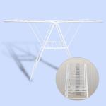 Large Capacity Folding Clothes Hanger Rack K Shape 2 Layer