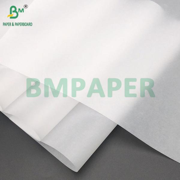 100gsm Translucent Tracing Drawing Paper For Book Tags 24'' x 36'' Tear Resistant