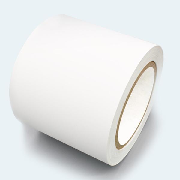 Middle Break Adhesive Destructive Paper Fragile paper sticker with glassine