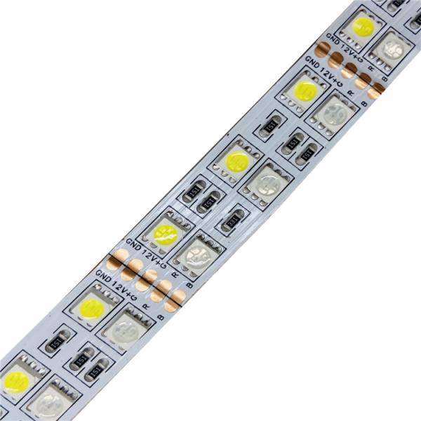 5050SMD IP68 Cool White Led Tape 5000mm Adhesive Back Led Strip Lights