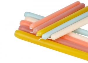 Stick 10 Taper Candle Wedding Decoration Colors For Home