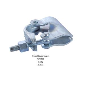 China Forged Scaffolding Single Coupler / hot galvanized putlog coupler wholesale