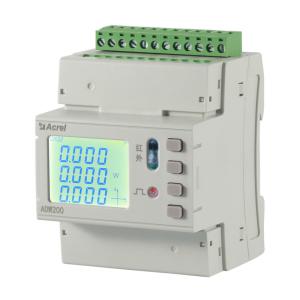 Acrel ADW200-D16-4S Multichannel Energy Meter With Ct Energy Monitor Multi Channel Energy Meter For Base Station