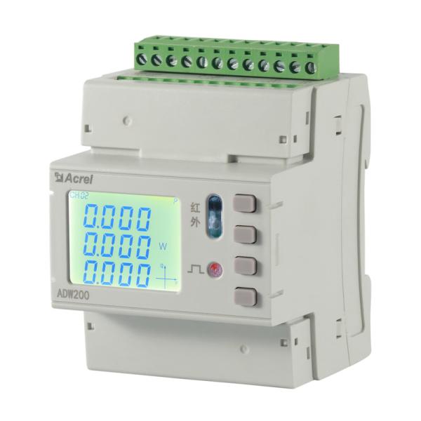 Quality Acrel ADW200-D16-4S Multichannel Energy Meter With Ct Energy Monitor Multi Channel Energy Meter For Base Station for sale