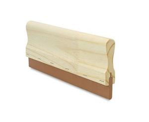 China wood handle screen printing squeegees wholesale
