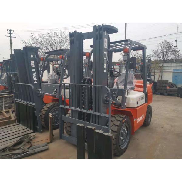 Japan Isuzu Engine Heli CPC30 3T Second Hand Forklift