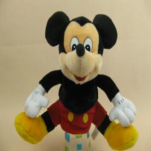 China Mickey Mouse Hand Puppet Plush Toys wholesale