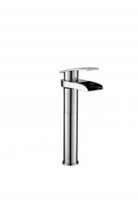 China Minimum 0.5 Bar Brushed Brass Sink Mixer for bath tubs showers wholesale