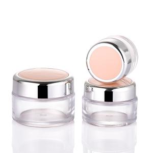 China Luxury Empty Cosmetic Jars , Biodegradable Plastic Jars 8oz Capacity wholesale