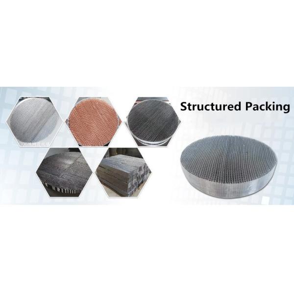 SS304 316l 316 Petroleum Distillation Tower Packing