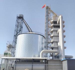 China Next Level Business Enhancement With Advanced Grain Storage Silos wholesale
