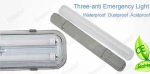 China T8 18W Led Tube Light Three-anti Waterproof Housing Suspended Ceiling Lamp wholesale