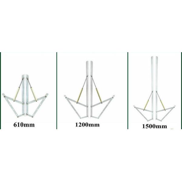 Hydraulic Metal Bed Frame Accessories , Gas Lifting Mechansim for Bed Framework