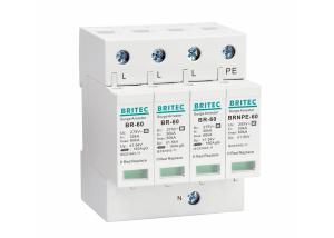 China 275V 60ka Power Surge Protection Device House Lightning Arrester Protector wholesale