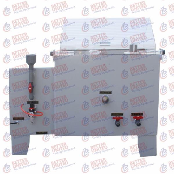 Touch Screen Environmental Testing Equipment 1.0~2.0ml/H Salt Spray Test Chamber