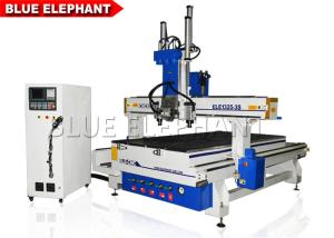 China 4 Axis Multi - Head CNC Router / Multi Spindle CNC Router For Wooden Chair Legs on sale