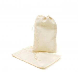 China Muslin drawstring bags  Our Muslin drawstring bags are high quality, 100% woven cotton muslin.  Used in a wide variety o wholesale