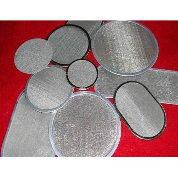 Dutch Wire Mesh Filter 5mm 600mm Stainless Steel Filter Screen Bare Edge