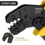 Multifunctional Electrical Crimping Set , Automotive Crimping Tool For Pin