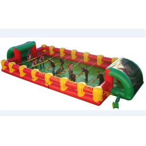 China Inflatable human foosball game for sale football game wholesale