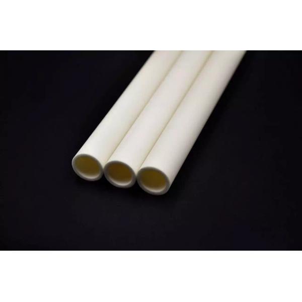 Customized Sizes High Purity 95%-99.99% al2o3 Alumina Ceramic Thermal Insulator Tube
